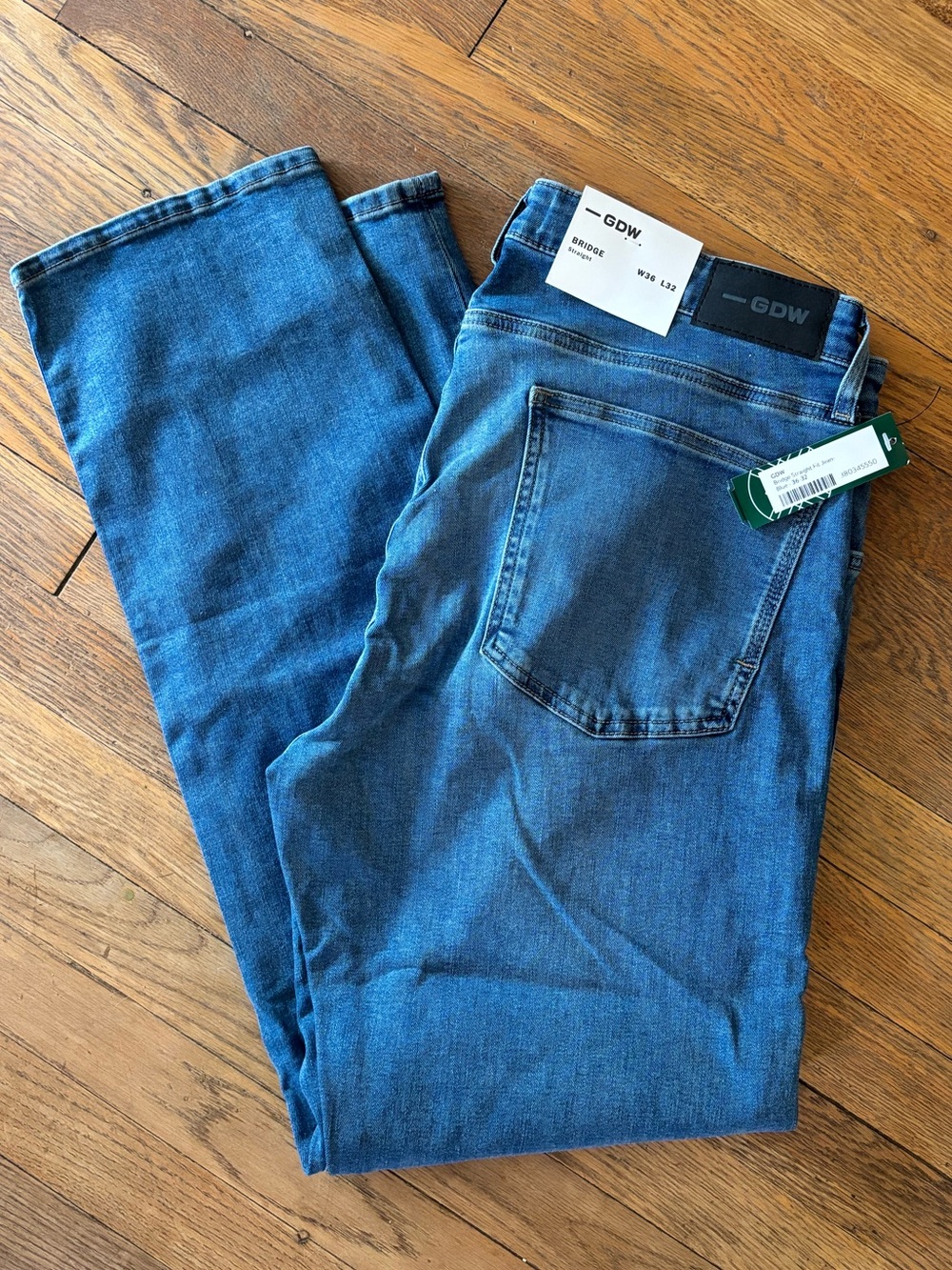 NWT GDW | Men's Blue Classic Straight Jeans
